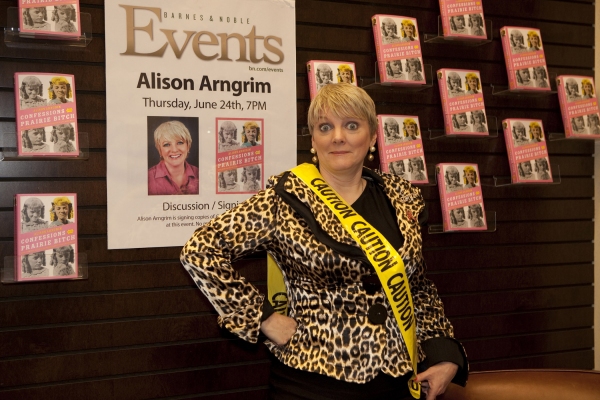 Photo Flash: Alison Arngrim At Barnes And Noble Image