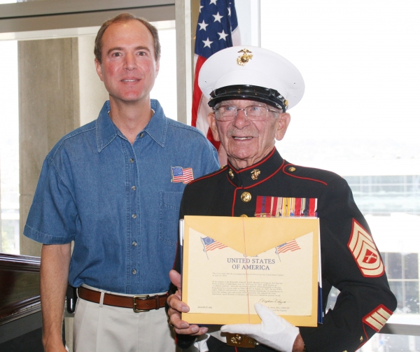 Photo Flash: WWII Veterans Enjoy SOUTH PACIFIC as Guests of Times Square Nurse Image