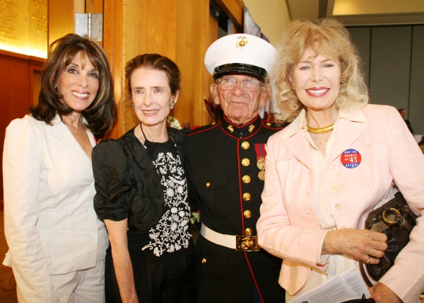 Photo Flash: WWII Veterans Enjoy SOUTH PACIFIC as Guests of Times Square Nurse Image