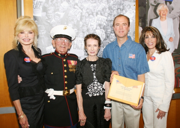 Photo Flash: WWII Veterans Enjoy SOUTH PACIFIC as Guests of Times Square Nurse Image