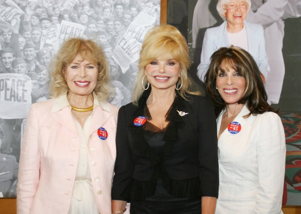 Photo Flash: WWII Veterans Enjoy SOUTH PACIFIC as Guests of Times Square Nurse Image