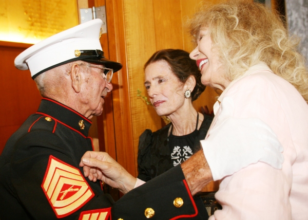Photo Flash: WWII Veterans Enjoy SOUTH PACIFIC as Guests of Times Square Nurse Image