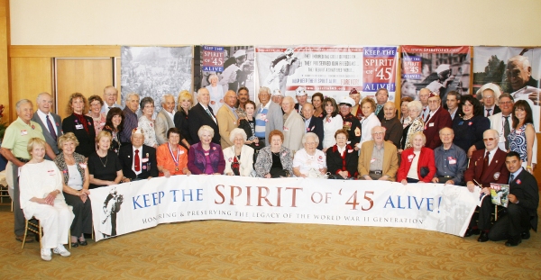 Photo Flash: WWII Veterans Enjoy SOUTH PACIFIC as Guests of Times Square Nurse Image
