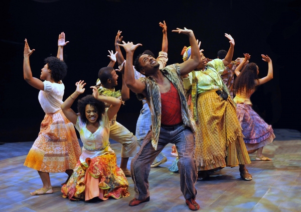 Photo Flash: ONCE ON THIS ISLAND at Marriott Theatre 