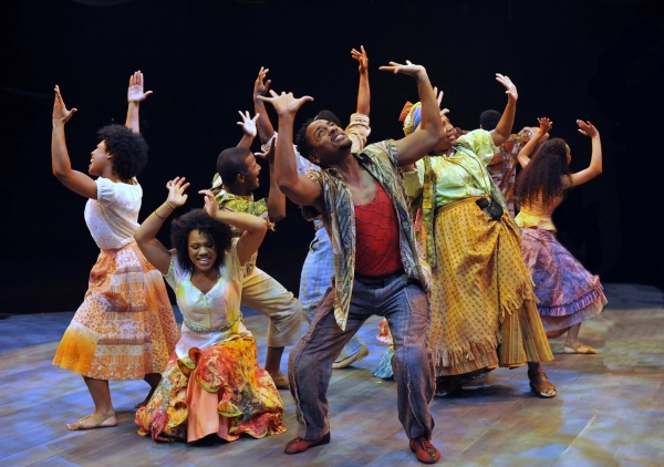 Photo Flash: ONCE ON THIS ISLAND at Marriott Theatre Image