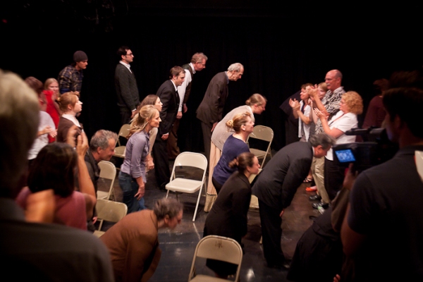 Photo Coverage: Helen Hunt Premieres in OUR TOWN Image