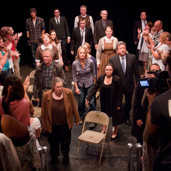 Photo Coverage: Helen Hunt Premieres in OUR TOWN Image