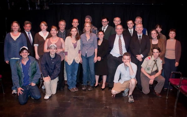 Photo Coverage: Helen Hunt Premieres in OUR TOWN Image