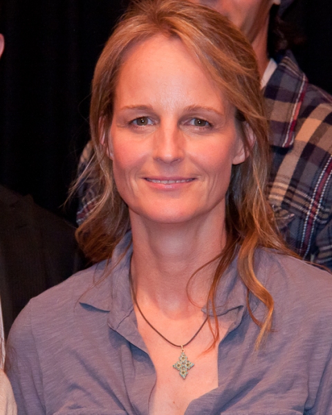 Photo Coverage: Helen Hunt Premieres in OUR TOWN Image