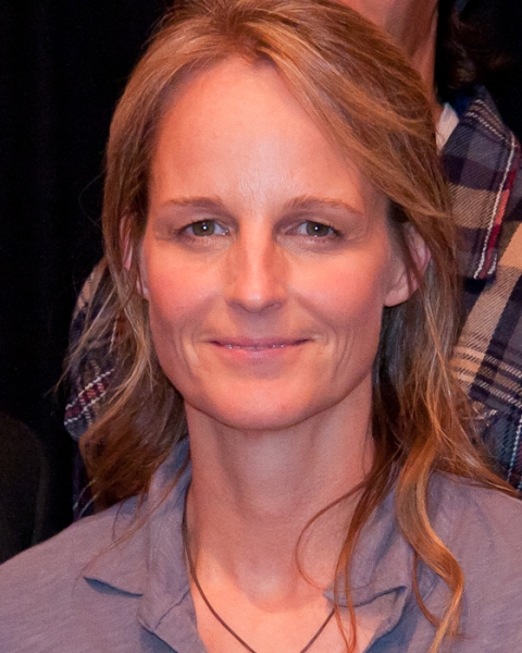 Photo Coverage: Helen Hunt Premieres in OUR TOWN Image