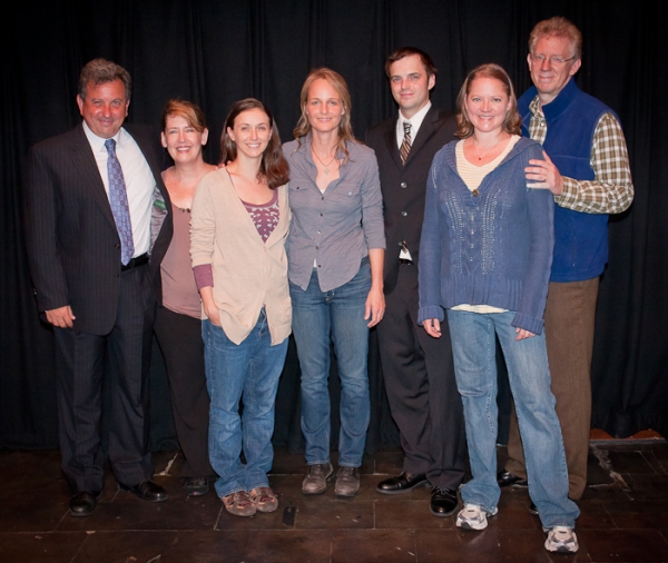 Photo Coverage: Helen Hunt Premieres in OUR TOWN Image