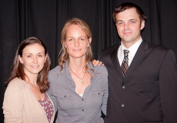 Photo Coverage: Helen Hunt Premieres in OUR TOWN Image