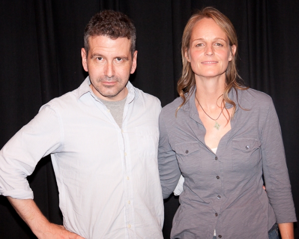 Photo Coverage: Helen Hunt Premieres in OUR TOWN Image