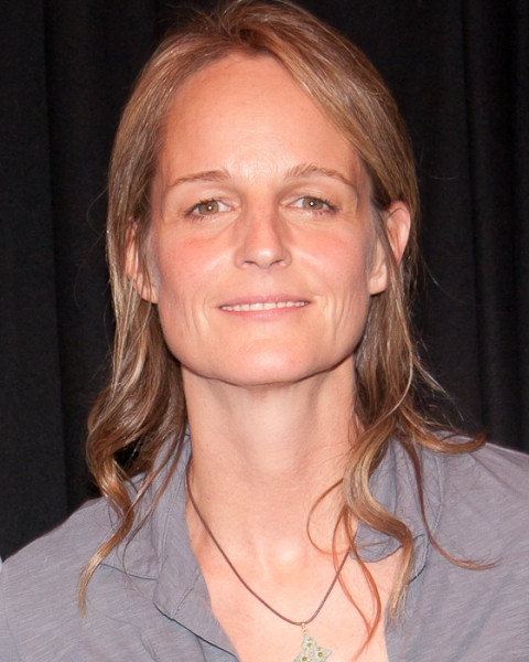 Photo Coverage: Helen Hunt Premieres in OUR TOWN Image
