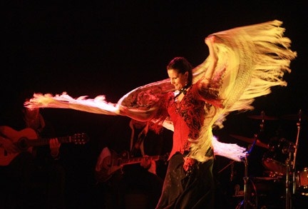 Photo Flash: Maria Bermudez FLAMENCO At The Ford Image