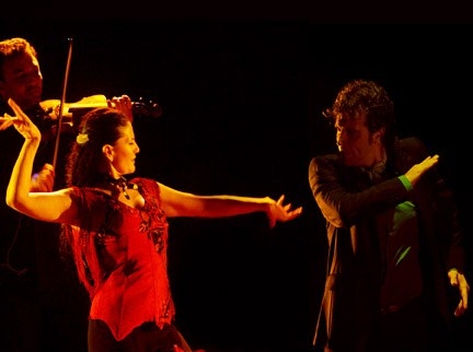Photo Flash: Maria Bermudez FLAMENCO At The Ford Image