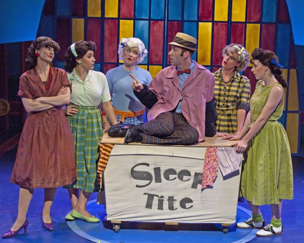 Photo Coverage: Cortland Rep Presents THE PAJAMA GAME Image