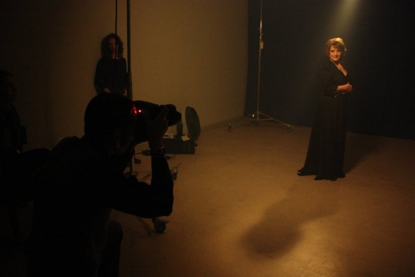 Photos: Behind the Scenes at Patti LuPone's Book Cover Shoot 