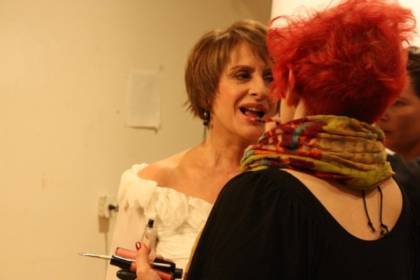 Photos: Behind the Scenes at Patti LuPone's Book Cover Shoot 