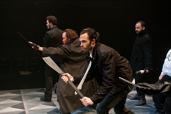Photo Flash: Wide Eyed Productions Presents HENRY VI Part III Image