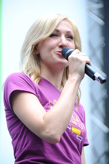 Photo Coverage: PROMISES, HEIGHTS et al. Play Broadway in Bryant Park, 7/8 Image