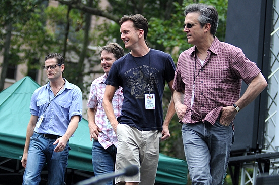 Photo Coverage: PROMISES, HEIGHTS et al. Play Broadway in Bryant Park, 7/8 Image
