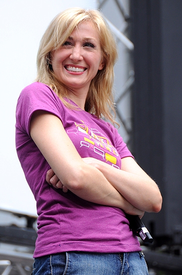 Photo Coverage: PROMISES, HEIGHTS et al. Play Broadway in Bryant Park, 7/8 Image