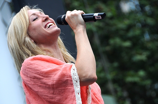 Photo Coverage: PROMISES, HEIGHTS et al. Play Broadway in Bryant Park, 7/8 Image