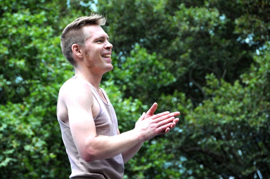 Photo Coverage: PROMISES, HEIGHTS et al. Play Broadway in Bryant Park, 7/8 Image
