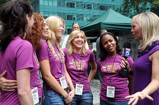 Photo Coverage: PROMISES, HEIGHTS et al. Play Broadway in Bryant Park, 7/8 Image