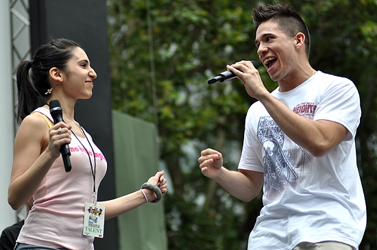Photo Coverage: PROMISES, HEIGHTS et al. Play Broadway in Bryant Park, 7/8 Image