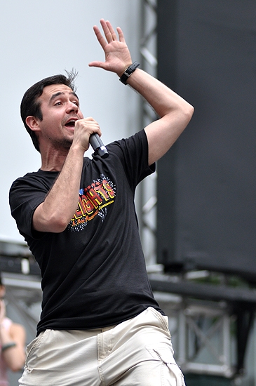 Photo Coverage: PROMISES, HEIGHTS et al. Play Broadway in Bryant Park, 7/8 Image
