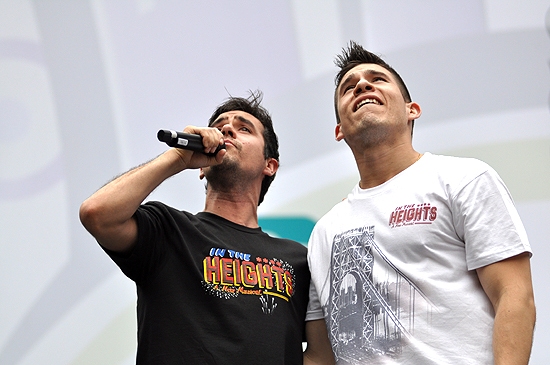 Photo Coverage: PROMISES, HEIGHTS et al. Play Broadway in Bryant Park, 7/8 Image