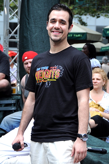Photo Coverage: PROMISES, HEIGHTS et al. Play Broadway in Bryant Park, 7/8 Image