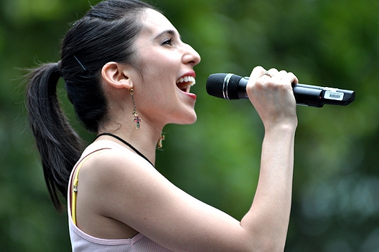 Photo Coverage: PROMISES, HEIGHTS et al. Play Broadway in Bryant Park, 7/8 Image