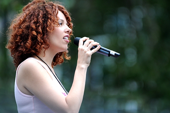 Photo Coverage: PROMISES, HEIGHTS et al. Play Broadway in Bryant Park, 7/8 Image