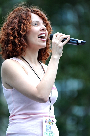 Photo Coverage: PROMISES, HEIGHTS et al. Play Broadway in Bryant Park, 7/8 Image