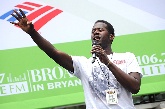 Photo Coverage: PROMISES, HEIGHTS et al. Play Broadway in Bryant Park, 7/8 Image