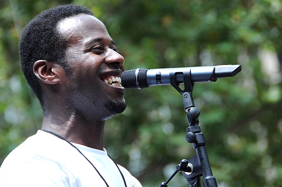 Photo Coverage: PROMISES, HEIGHTS et al. Play Broadway in Bryant Park, 7/8 Image