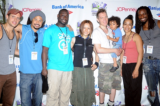 Photo Coverage: PROMISES, HEIGHTS et al. Play Broadway in Bryant Park, 7/8 Image