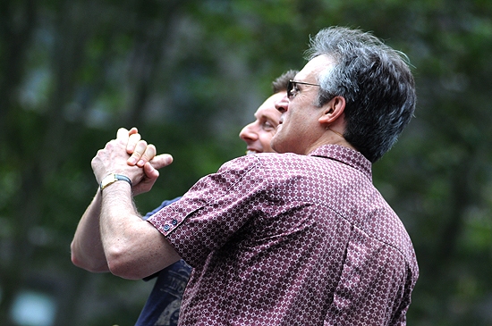 Photo Coverage: PROMISES, HEIGHTS et al. Play Broadway in Bryant Park, 7/8 Image