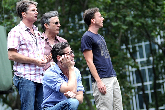 Photo Coverage: PROMISES, HEIGHTS et al. Play Broadway in Bryant Park, 7/8 Image