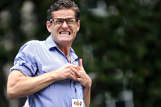Photo Coverage: PROMISES, HEIGHTS et al. Play Broadway in Bryant Park, 7/8 Image