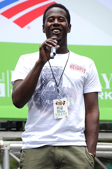 Photo Coverage: PROMISES, HEIGHTS et al. Play Broadway in Bryant Park, 7/8 Image