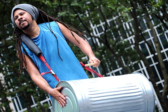 Photo Coverage: PROMISES, HEIGHTS et al. Play Broadway in Bryant Park, 7/8 Image