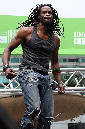 Photo Coverage: PROMISES, HEIGHTS et al. Play Broadway in Bryant Park, 7/8 Image