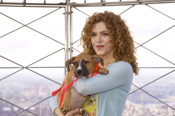 Photo Coverage: Peters Promotes Broadway Barks Adopt-A-Thon Image