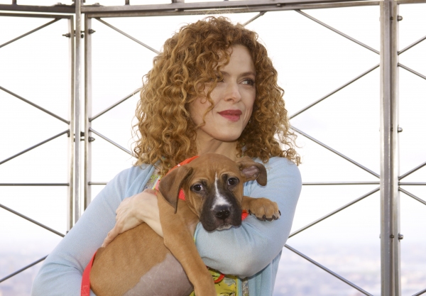 Photo Coverage: Peters Promotes Broadway Barks Adopt-A-Thon Image