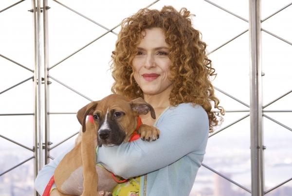 Photo Coverage: Peters Promotes Broadway Barks Adopt-A-Thon 