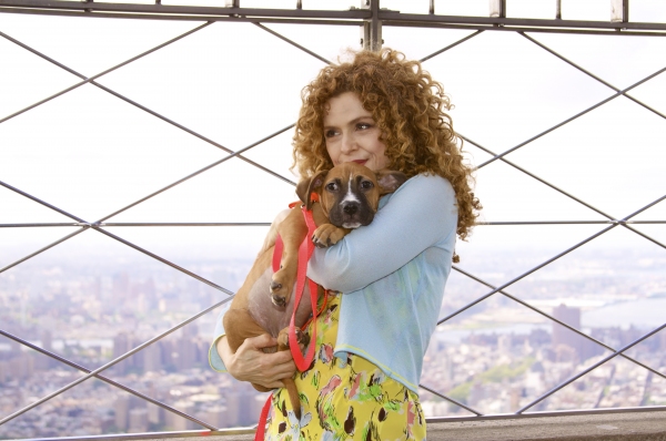 Photo Coverage: Peters Promotes Broadway Barks Adopt-A-Thon Image
